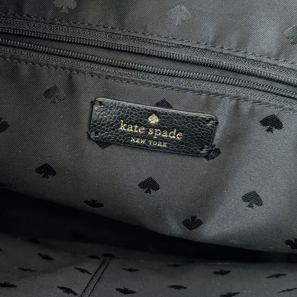Kate Spade Kona Patterson Drive Black and White Tote - See Notes - Picture 11 of 15